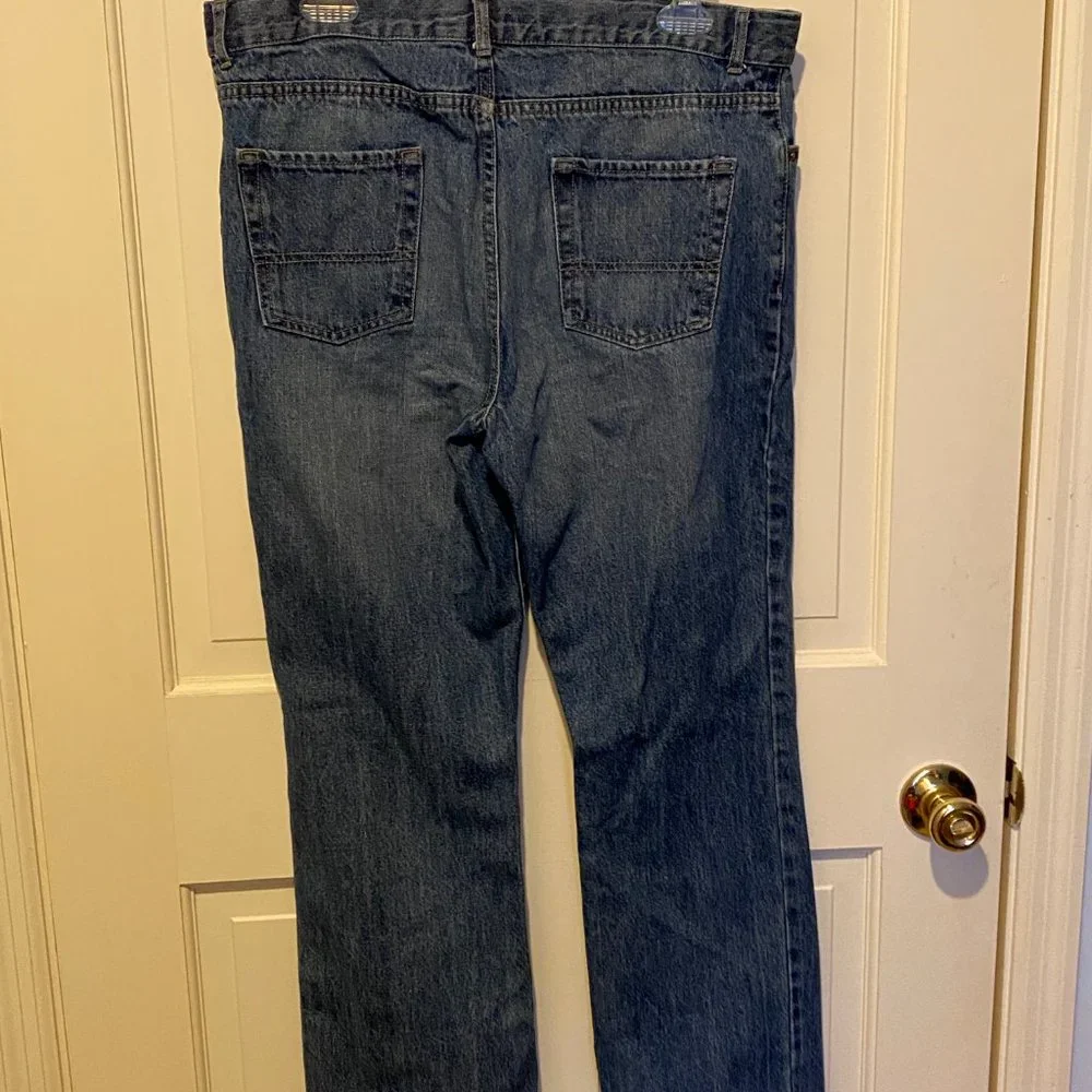 Children's Place Boys Jeans Size 18 Straight Husky - Picture 3 of 4